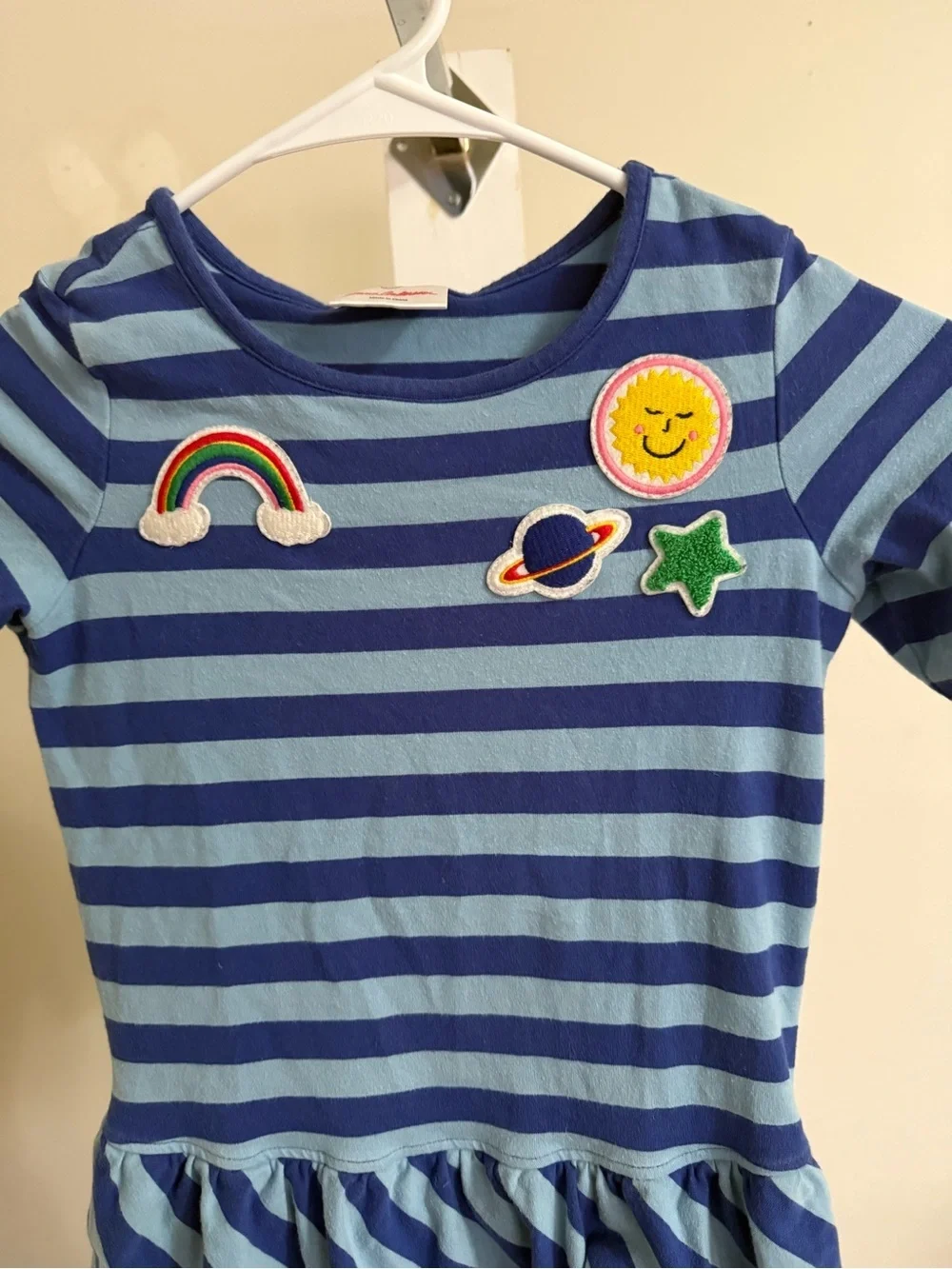 Hanna Andersson Superpatch Playdress